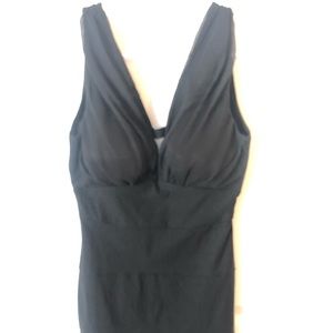 A-line bodycon dress